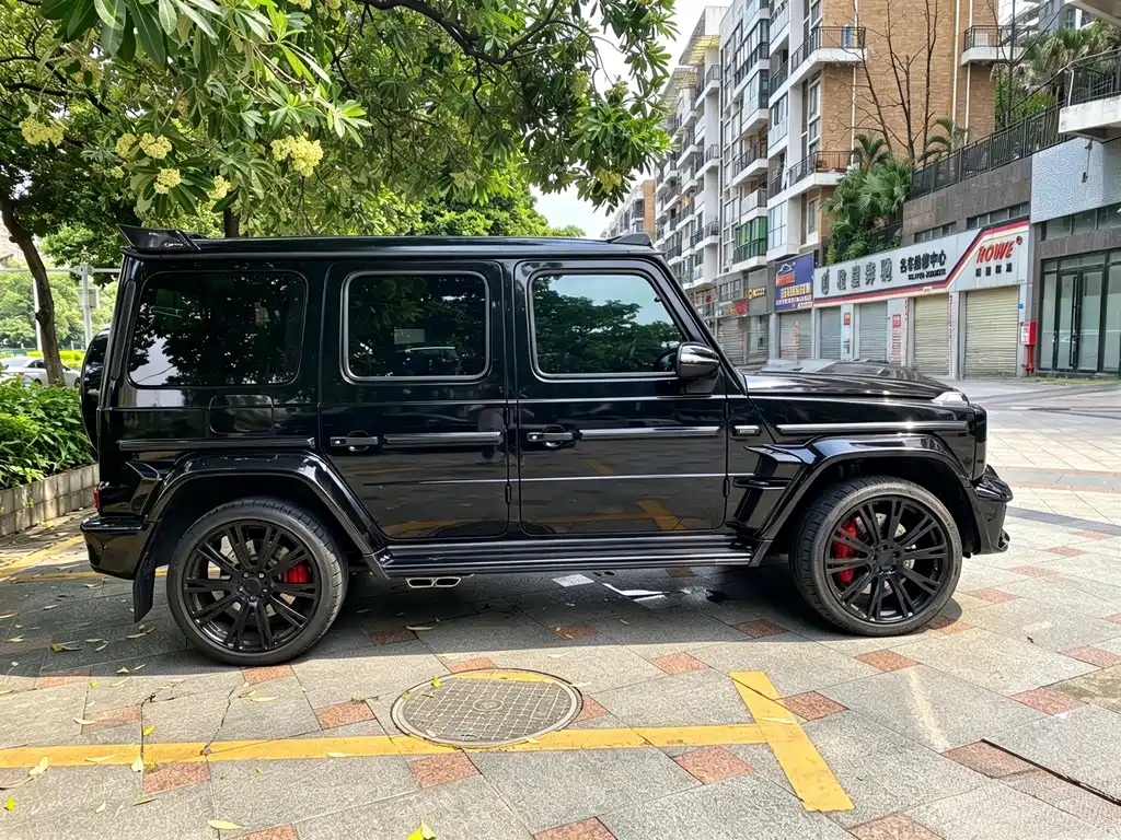 Mercedes-Benz G-Class AMG — миниатюра 3