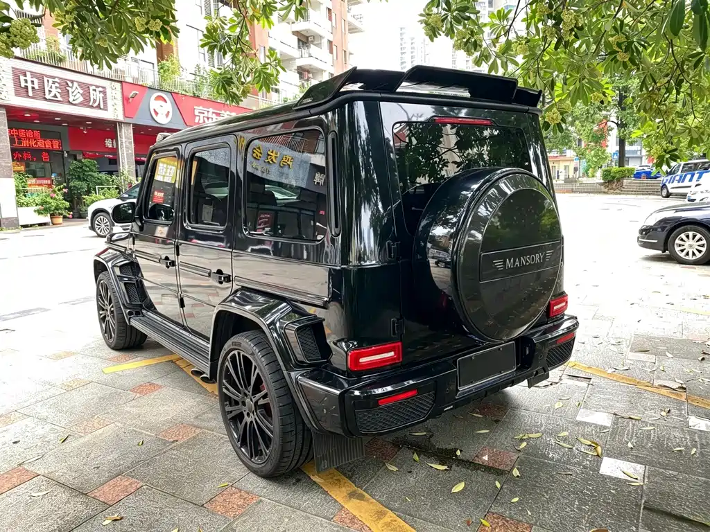 Mercedes-Benz G-Class AMG — миниатюра 5