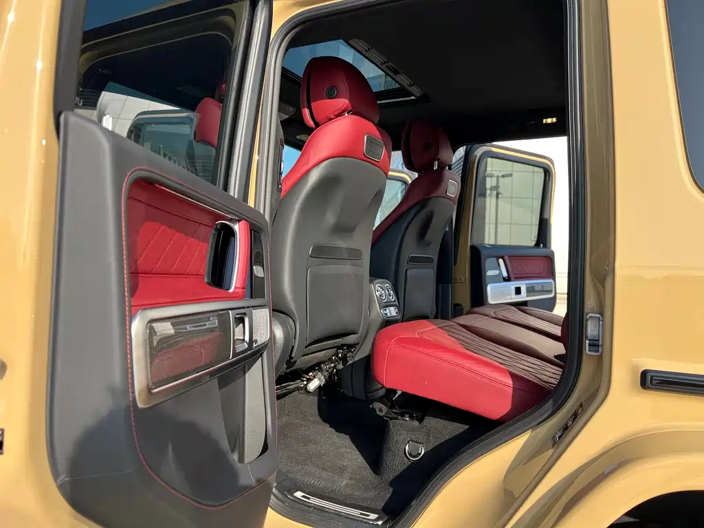 MERCEDES-BENZ G CLASS