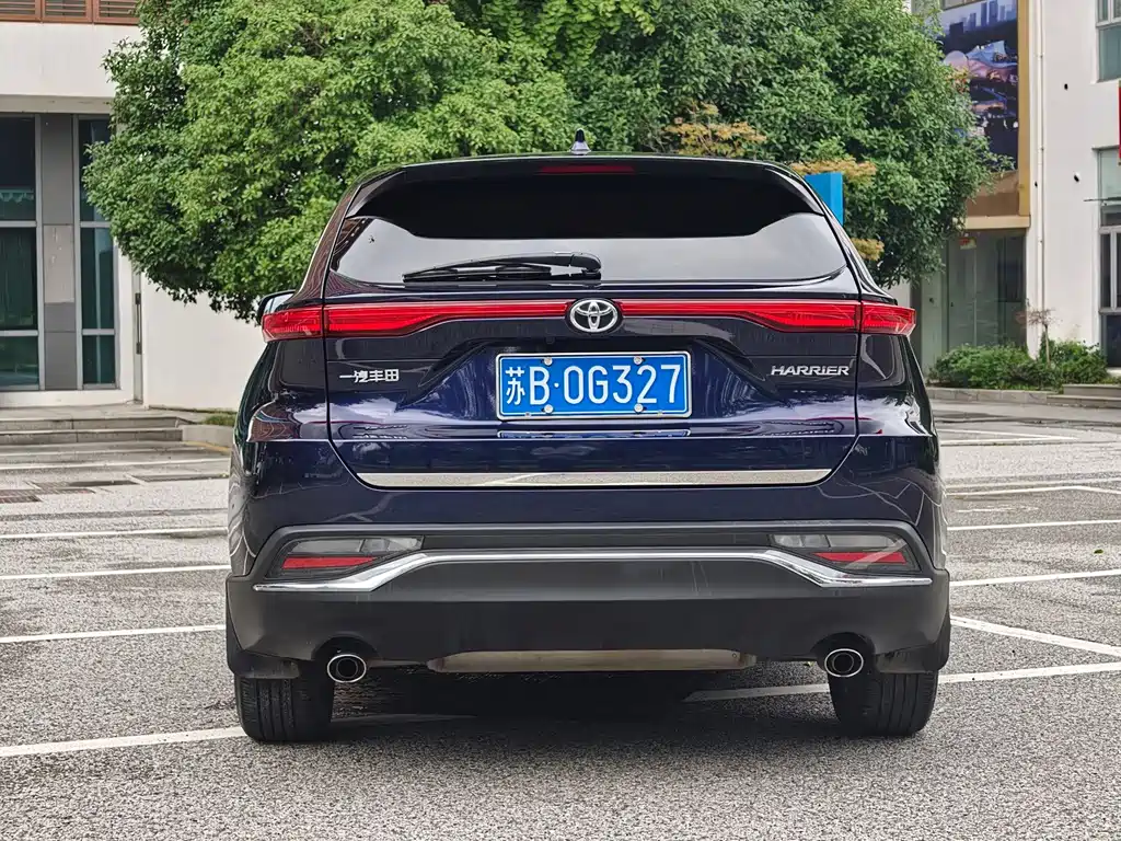 Toyota Harrier — миниатюра 6