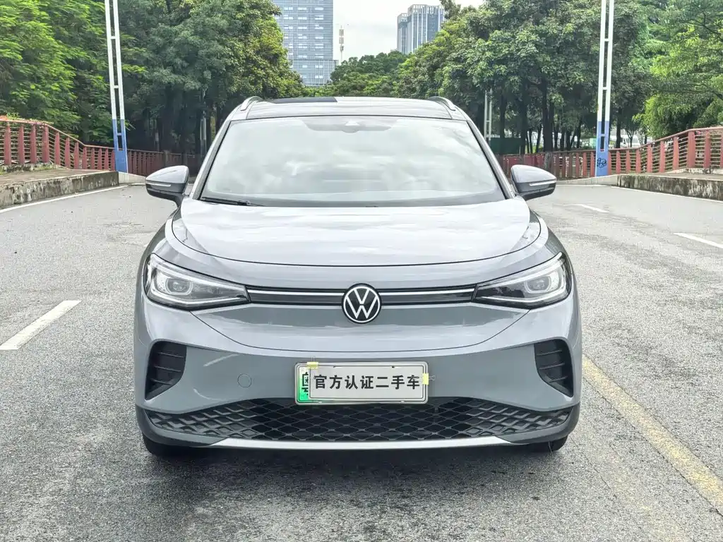 Volkswagen ID.4 Crozz — миниатюра 2