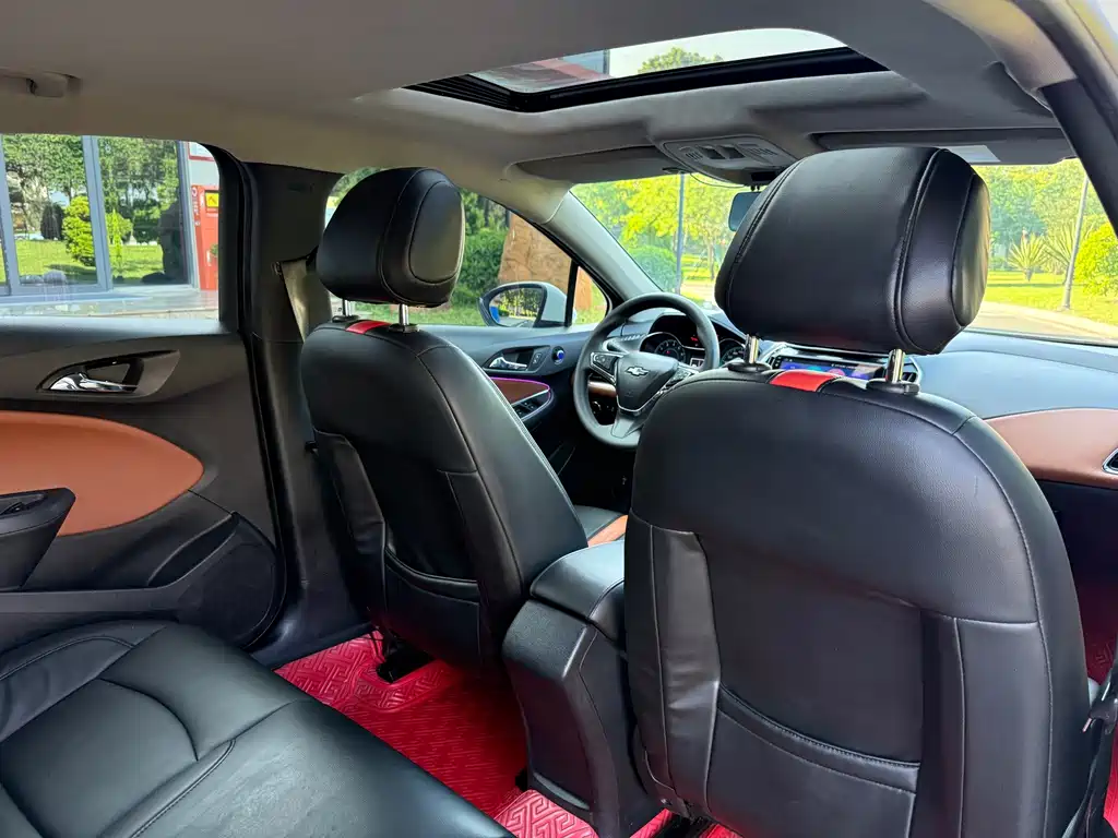 Chevrolet Cruze 320 Auto Pioneer Sunroof Edition, фото 16