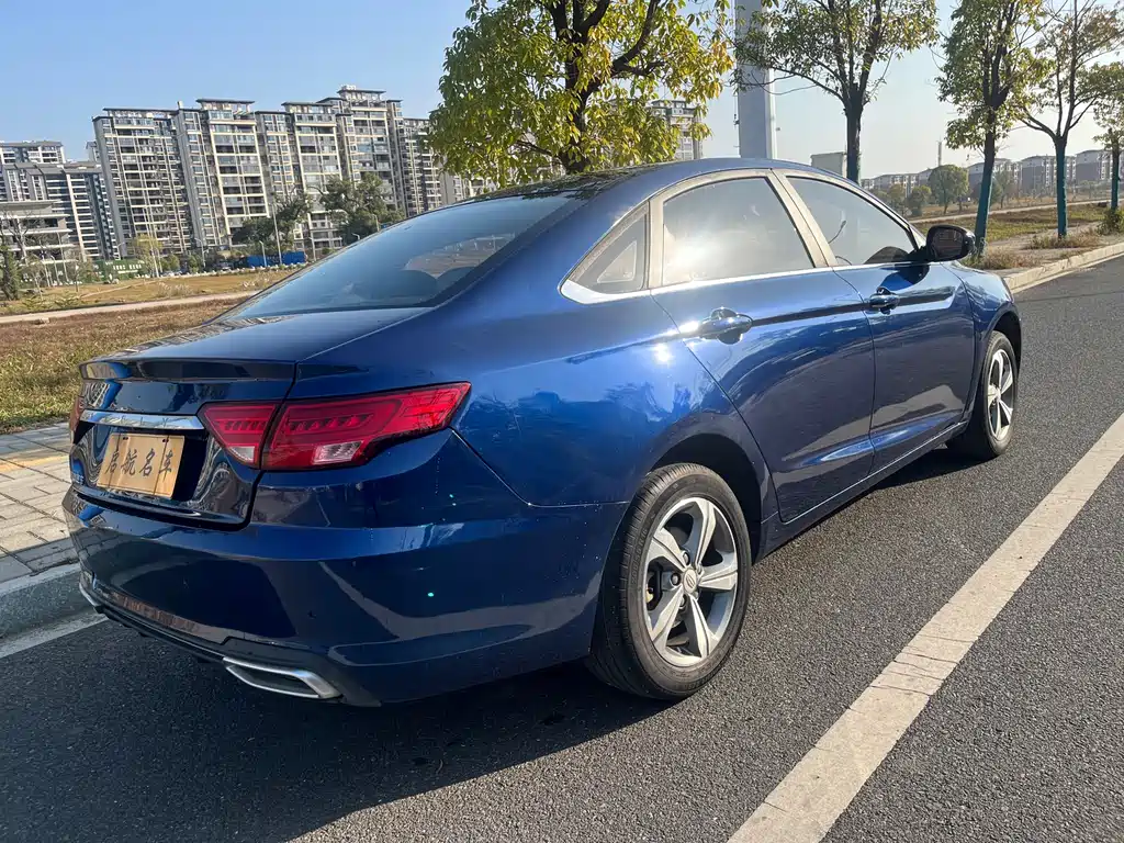 GEELY AUTOMOBILE EMGRAND GL