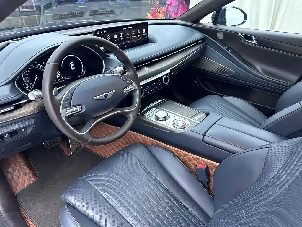 Genesis G80 — миниатюра 6