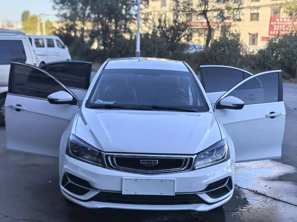 Geely Emgrand — миниатюра 4