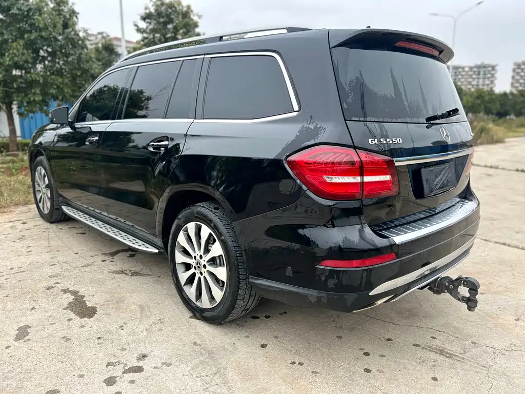 Mercedes-Benz GLS 2019 GLS 450