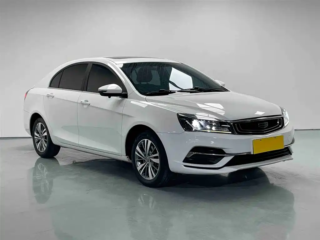 GEELY AUTOMOBILE EMGRAND