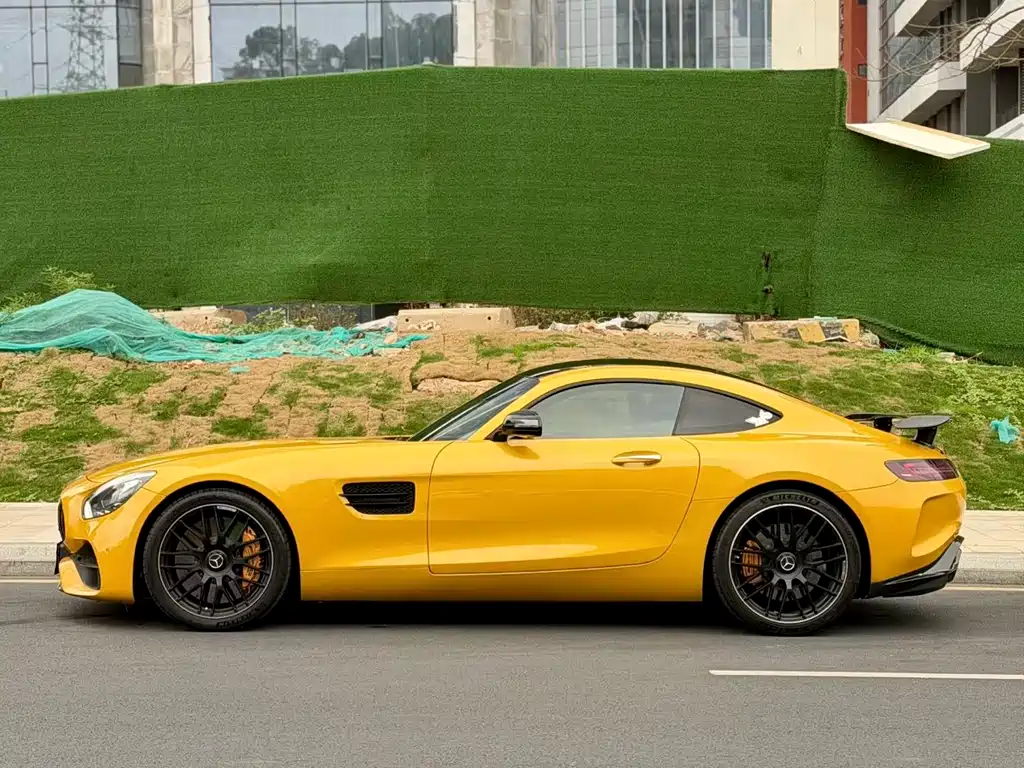 Mercedes-Benz A MG GT 2015 AMG GT S