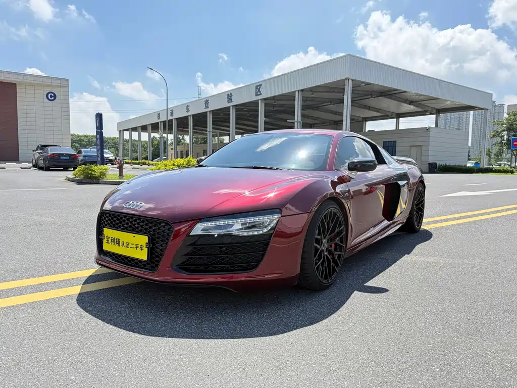 Audi R8 — миниатюра 3