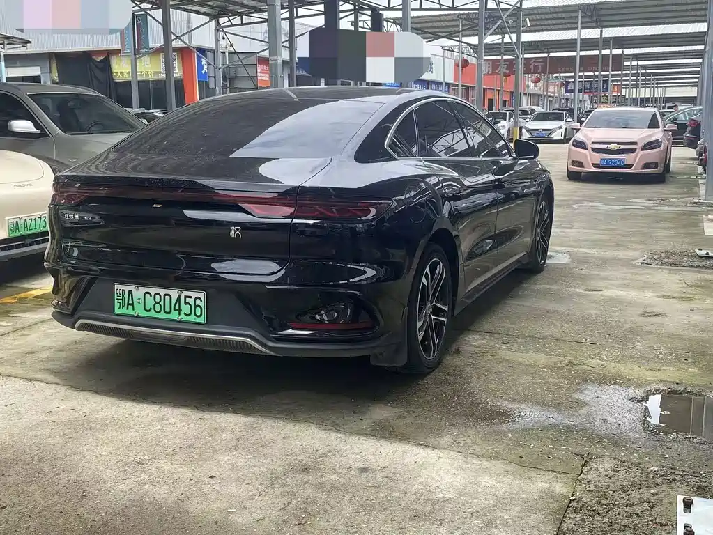 BYD Han — миниатюра 7