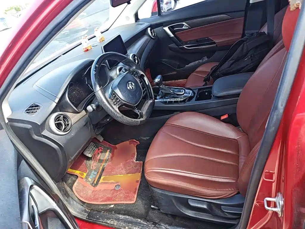 BAIC Senova D50 — миниатюра 15