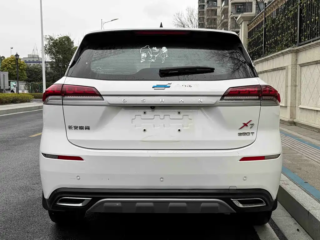 CHANGAN CHANGAN AUCHAN X7