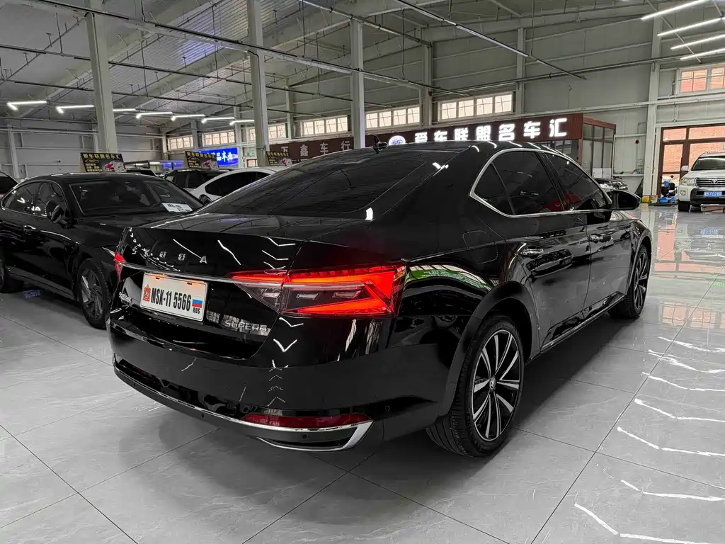Skoda Superb 2022 TSI280 DSG Premium