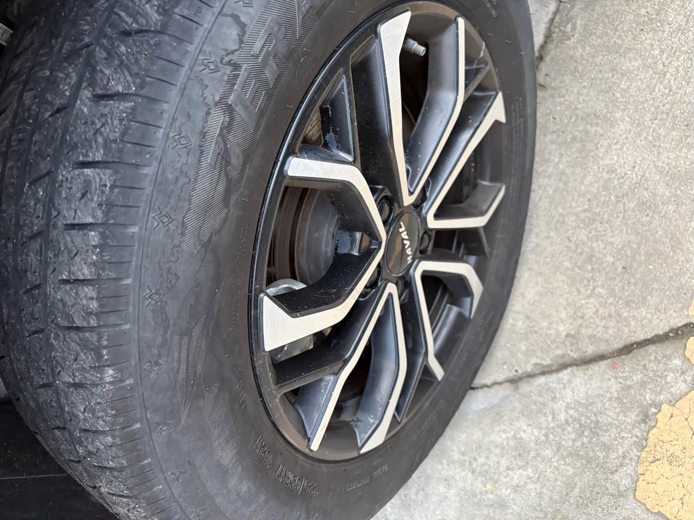 Haval Haval H6 1.5 л 2023 г. Белый, пробег 35000 км