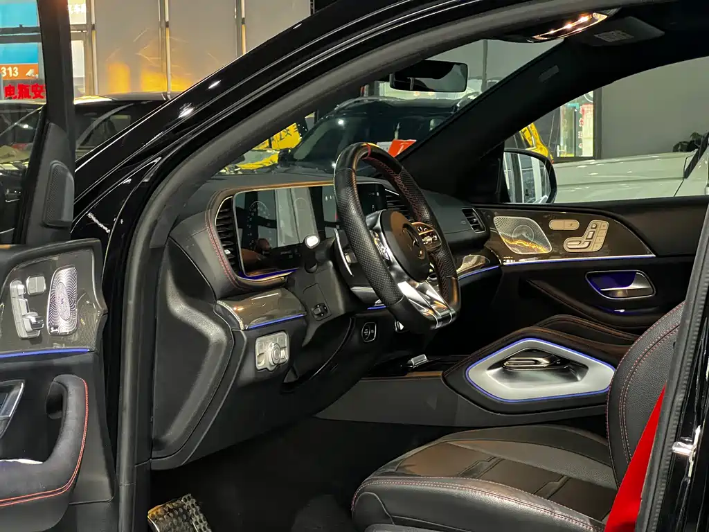 MERCEDES-BENZ GLE COUPE AMG