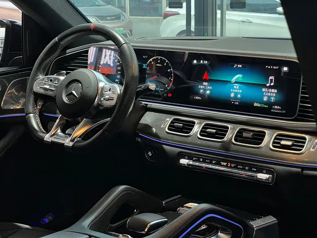 MERCEDES-BENZ GLE COUPE AMG