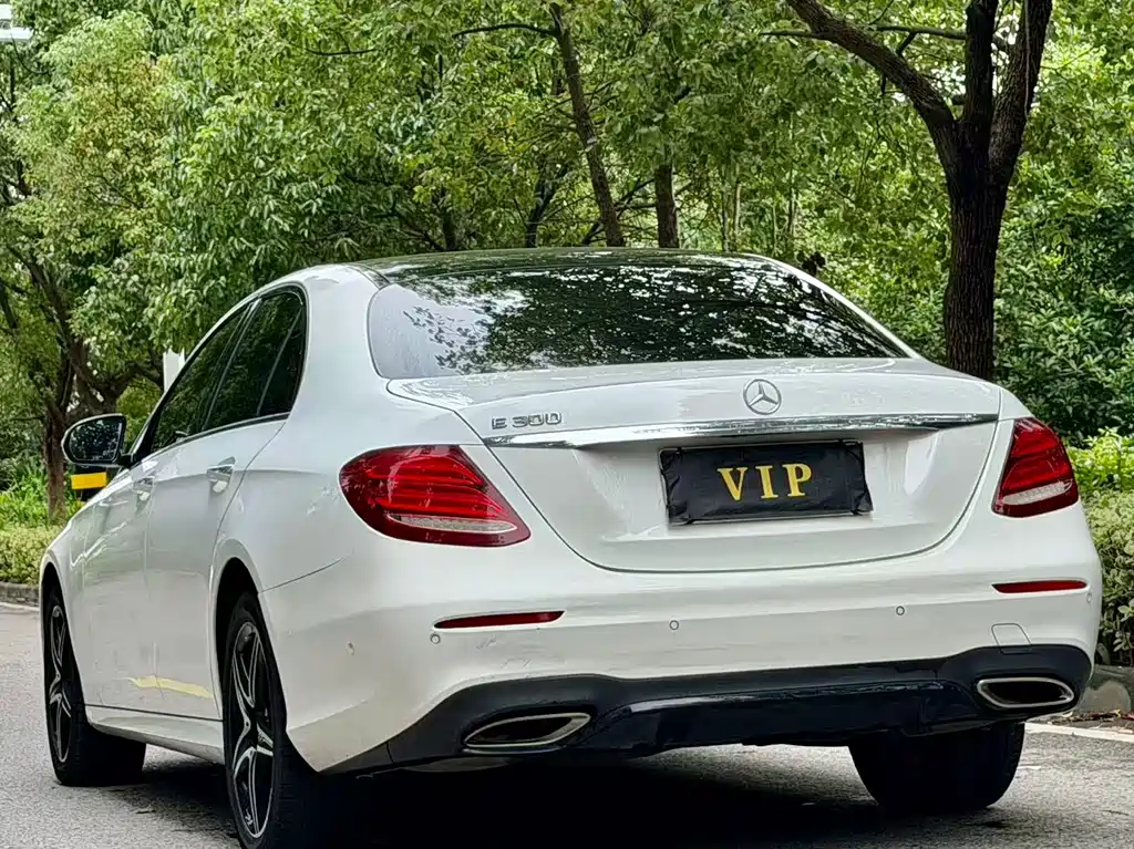 Mercedes-Benz E-Class (Import) — миниатюра 12
