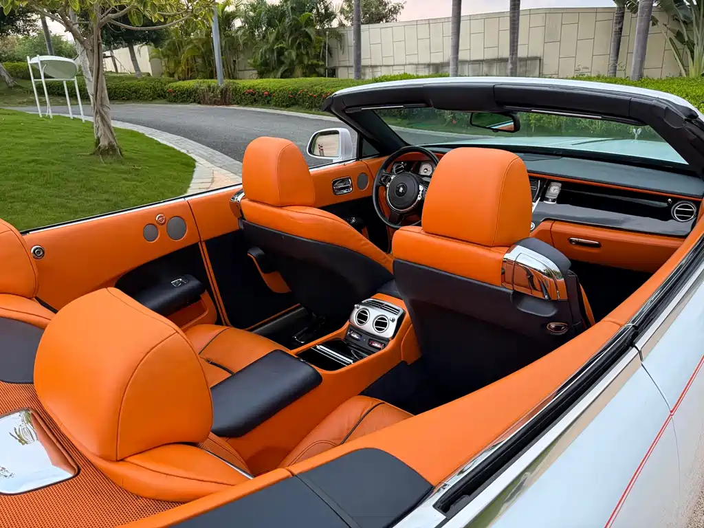 Rolls-Royce Dawn — миниатюра 16