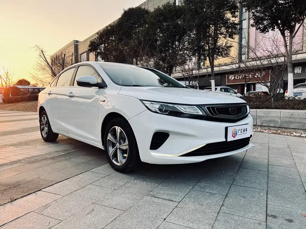 GEELY AUTOMOBILE EMGRAND GL