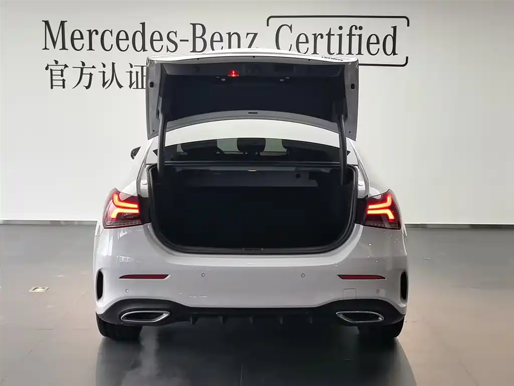 MERCEDES-BENZ A CLASS