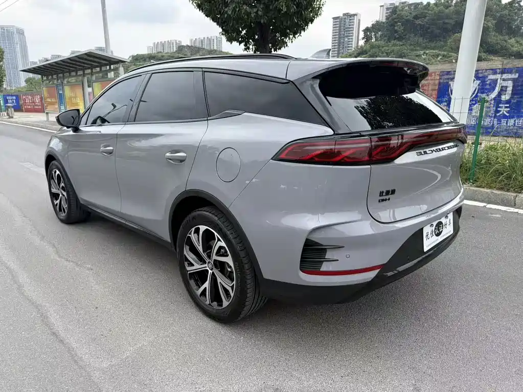 BYD Tang New Energy — миниатюра 10