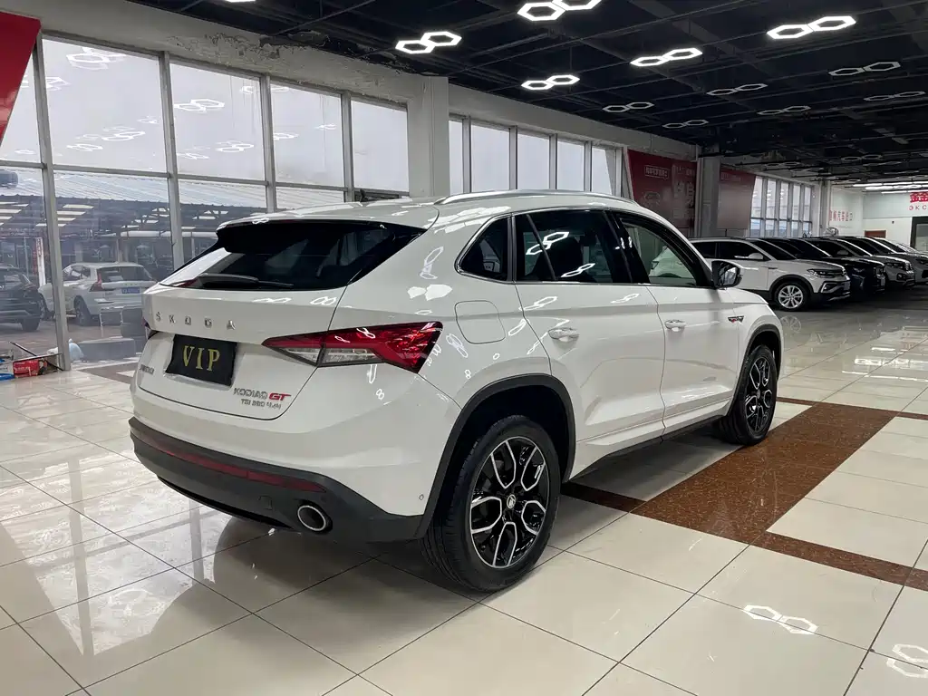 SKODA KODIAK GT