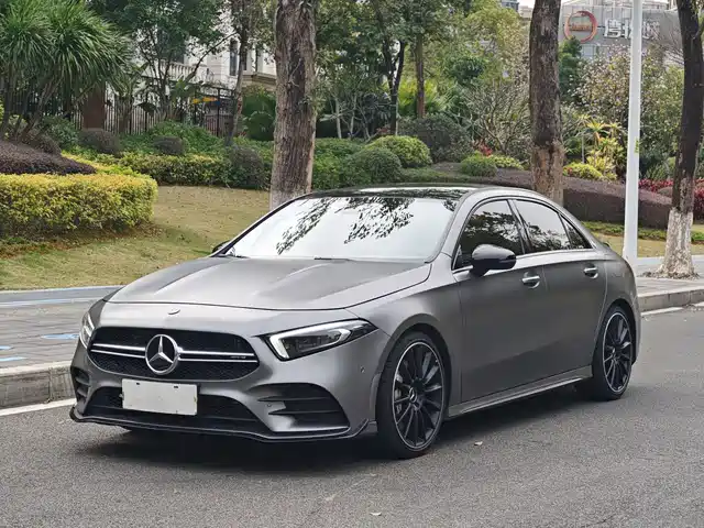 MERCEDES-BENZ A CLASS AMG