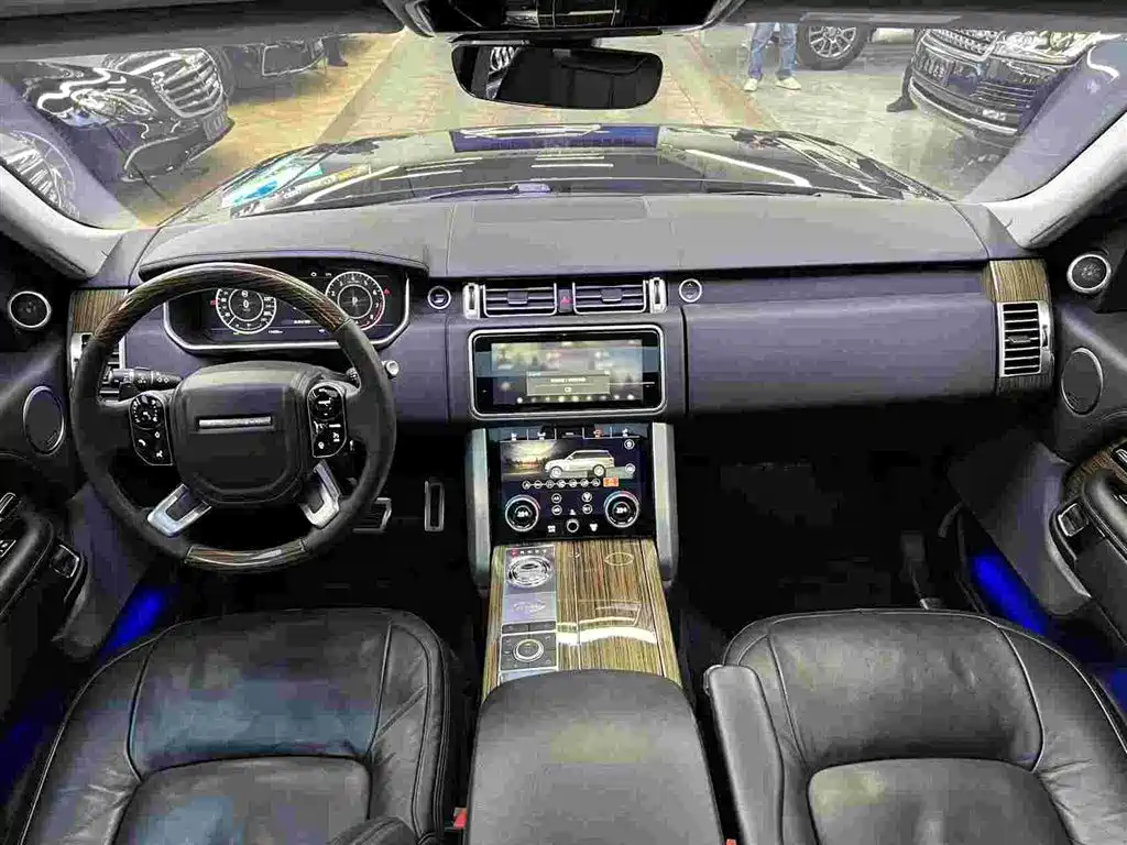 Land Rover Range Rover 2018 3.0 SC V6 Vogue