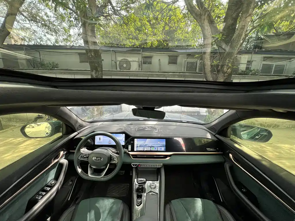 GEELY AUTOMOBILE XINGYUE L