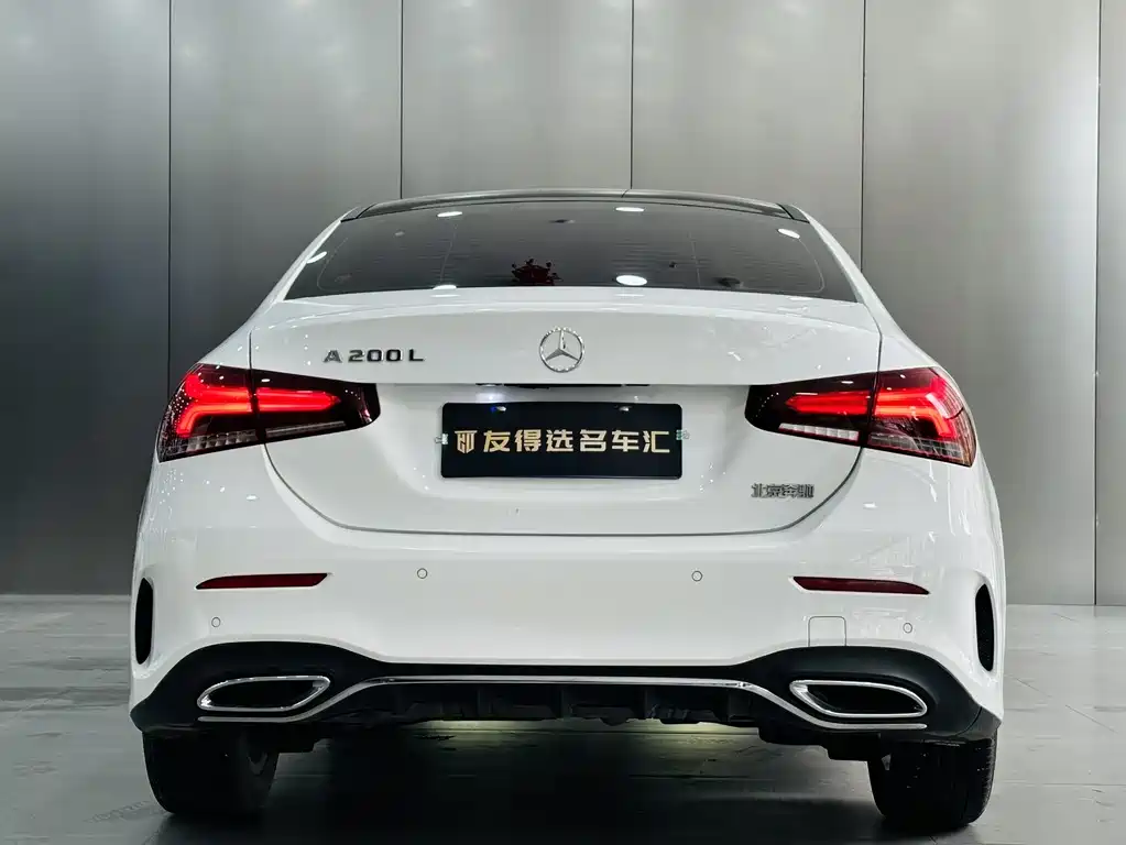 MERCEDES-BENZ A CLASS