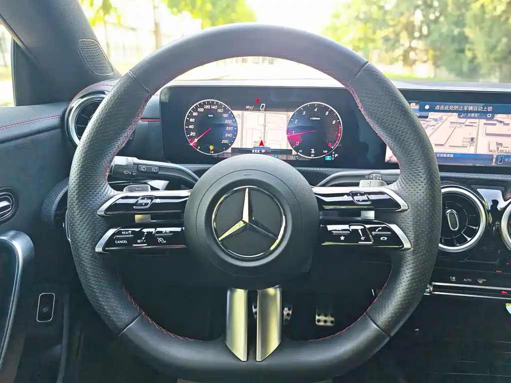 Mercedes-Benz CLA (Import) — миниатюра 11