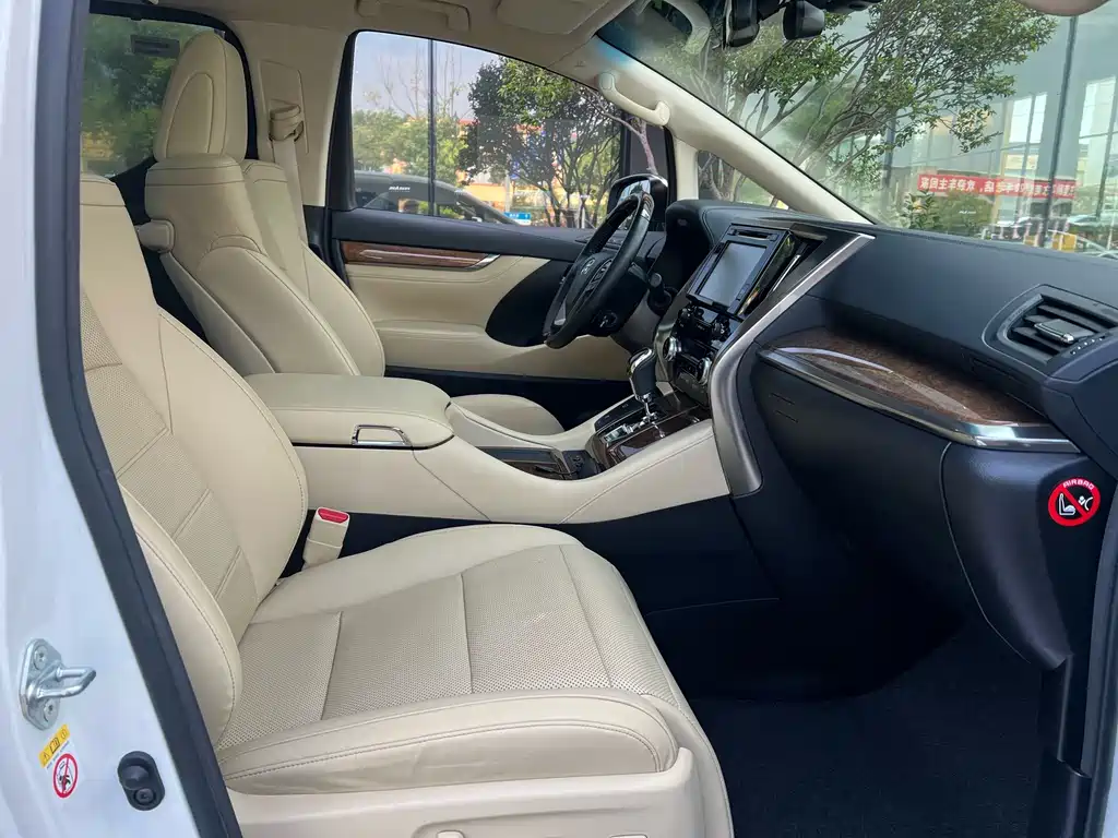 Toyota Alphard — миниатюра 8