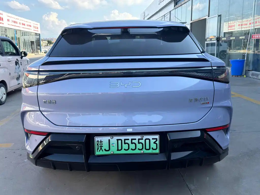 BYD Seal 07 EV — миниатюра 13