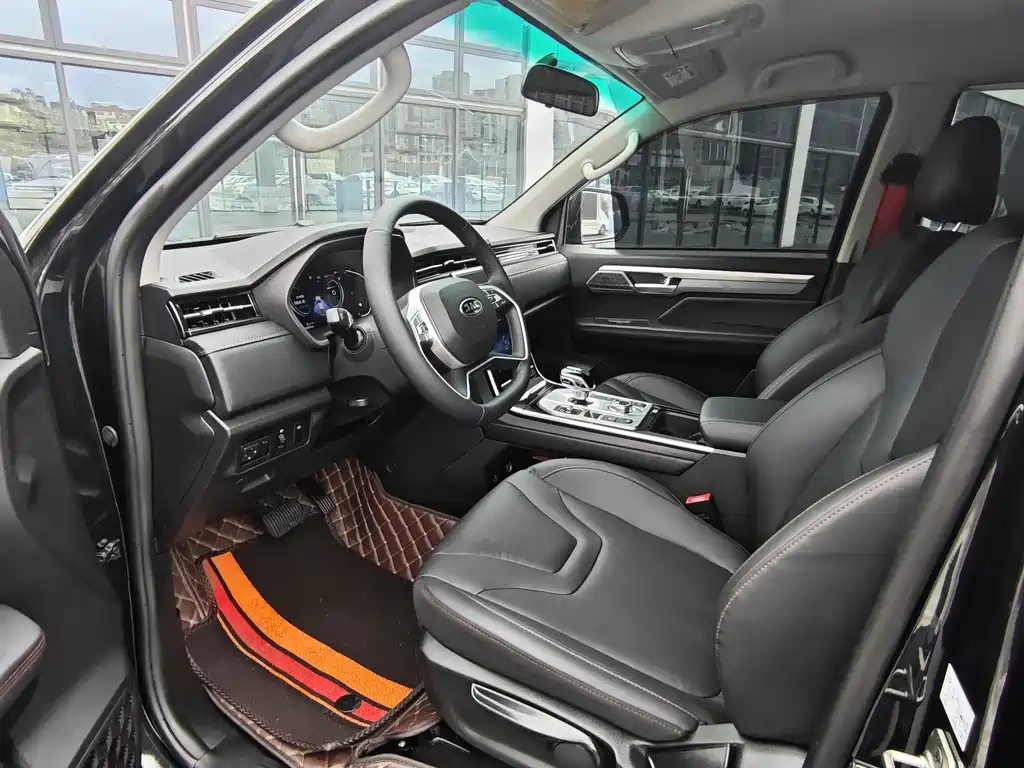 JAC JAC T8 — миниатюра 15