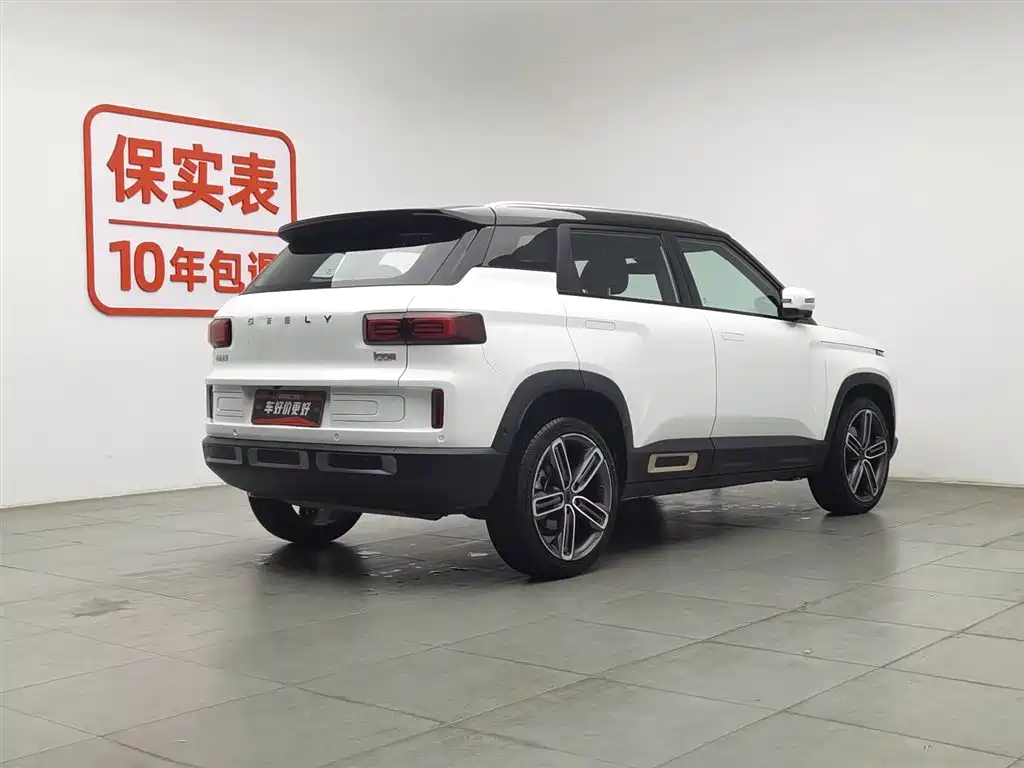 Geely Icon 2020 1.5TD i9