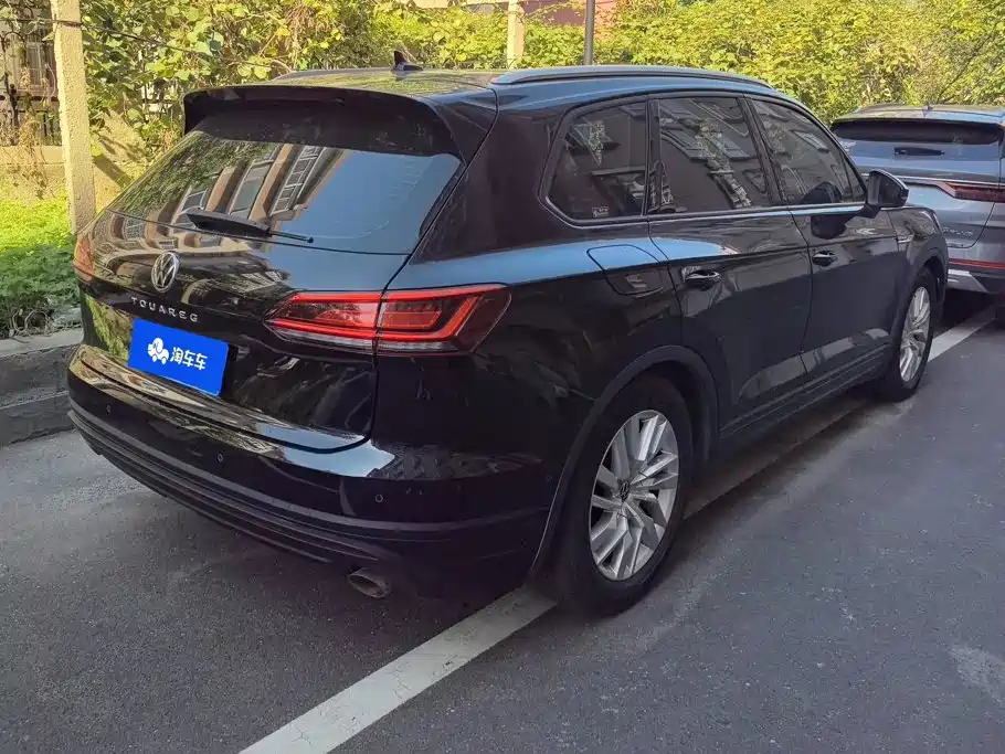 Volkswagen Touareg — миниатюра 3