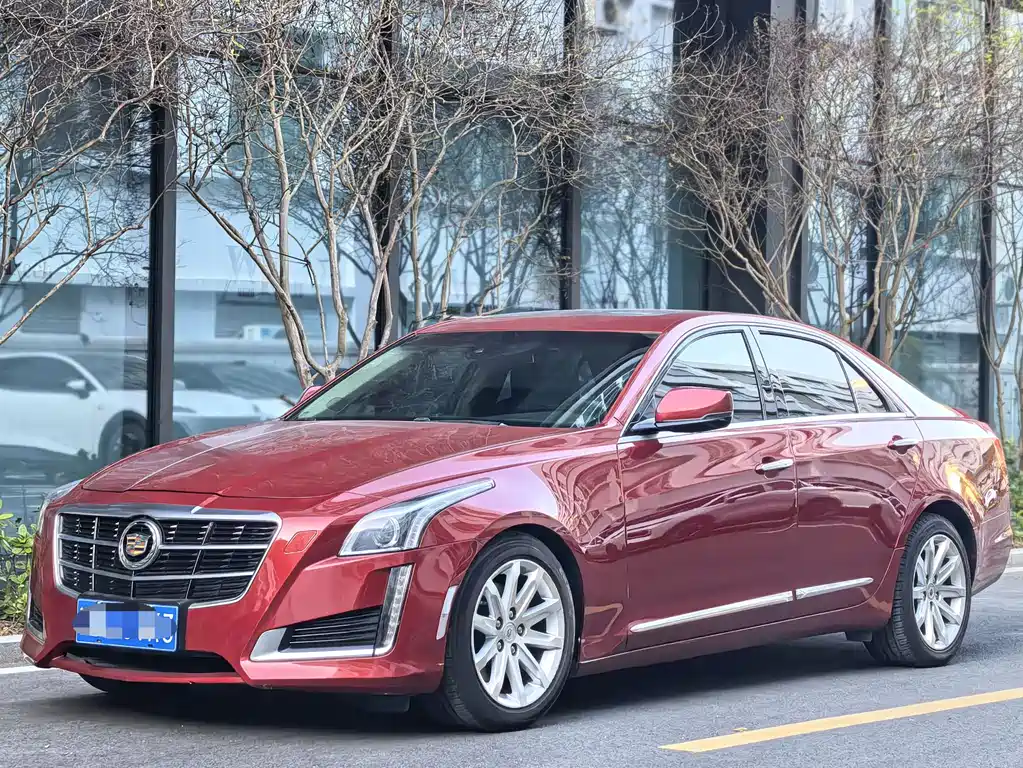 CADILLAC CTS