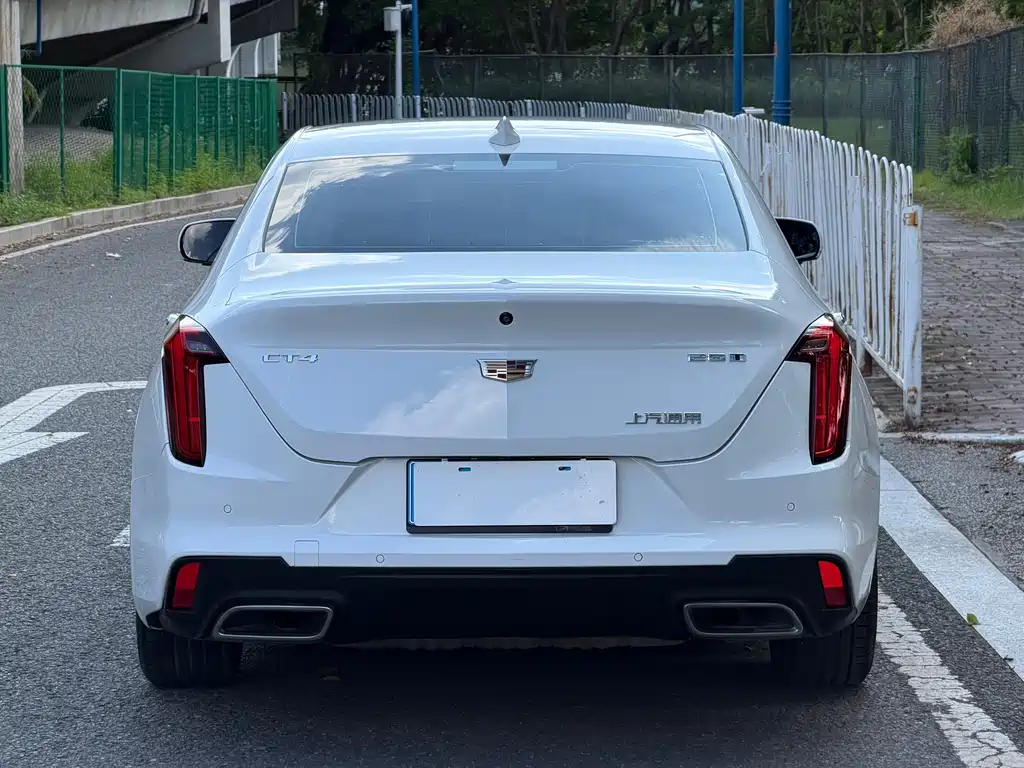 Cadillac CT4 28T Luxury Type, фото 7