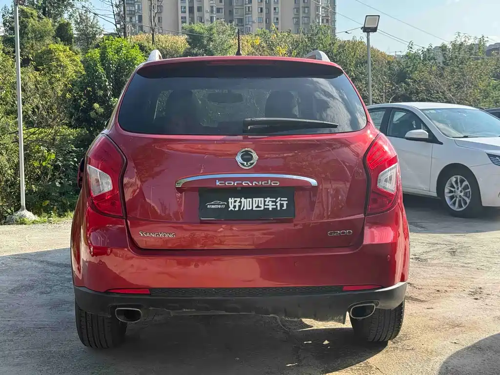 SsangYong Korando — миниатюра 10