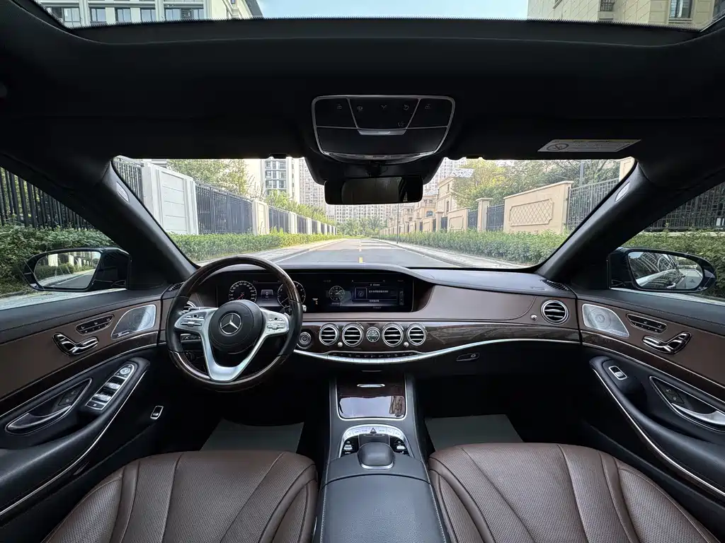 Mercedes-Benz S-Class — миниатюра 14