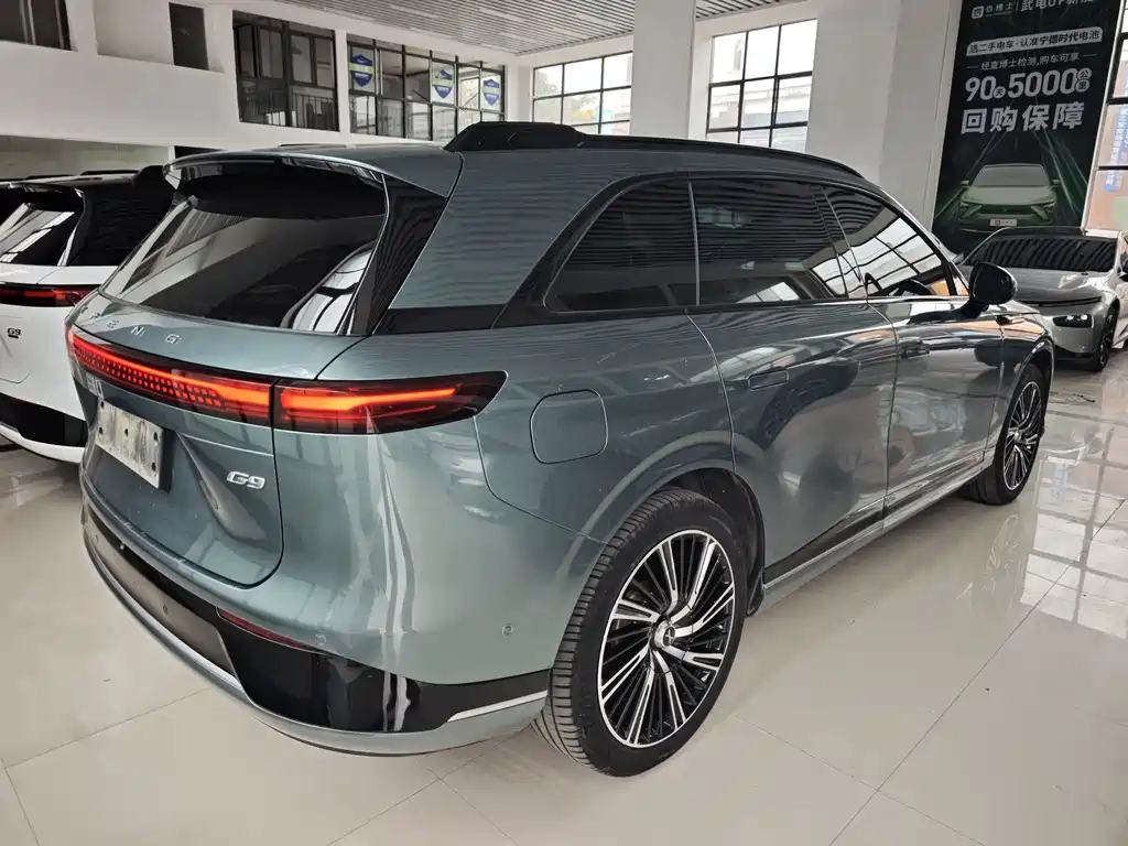 XPeng G9 — миниатюра 16