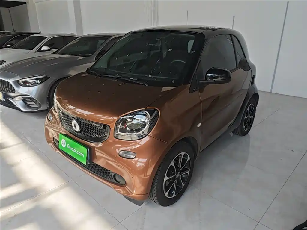 smart Smart Fortwo 2017