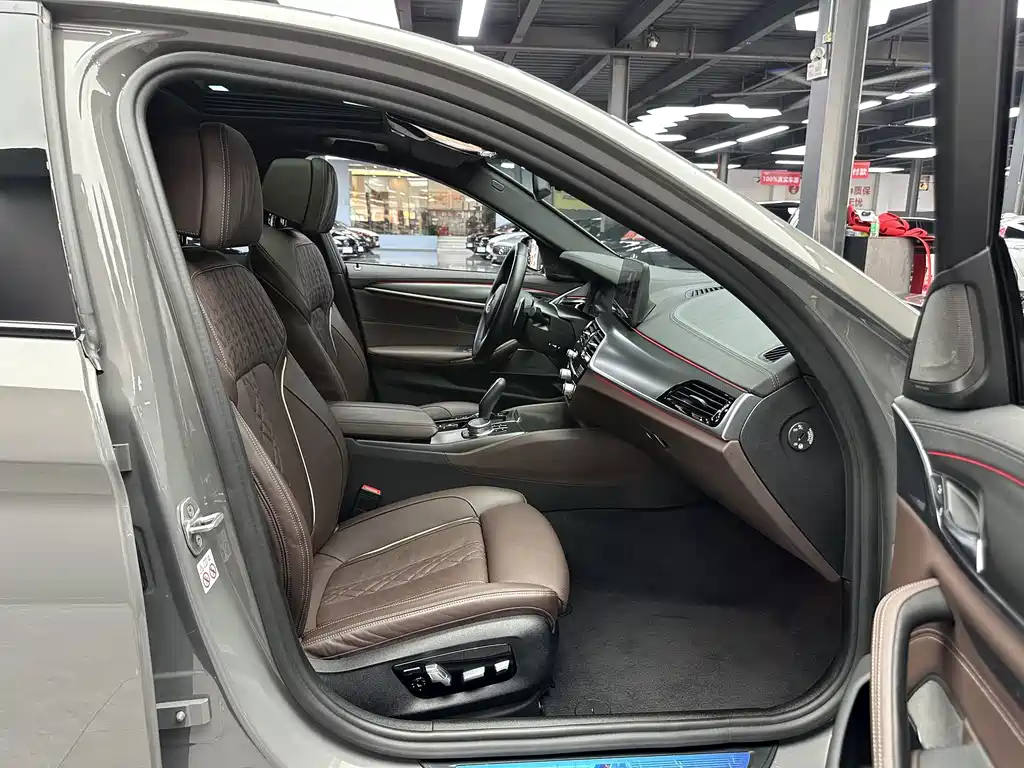 BMW 5 Series (Import) — миниатюра 6
