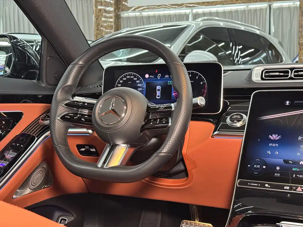 MERCEDES-BENZ S CLASS