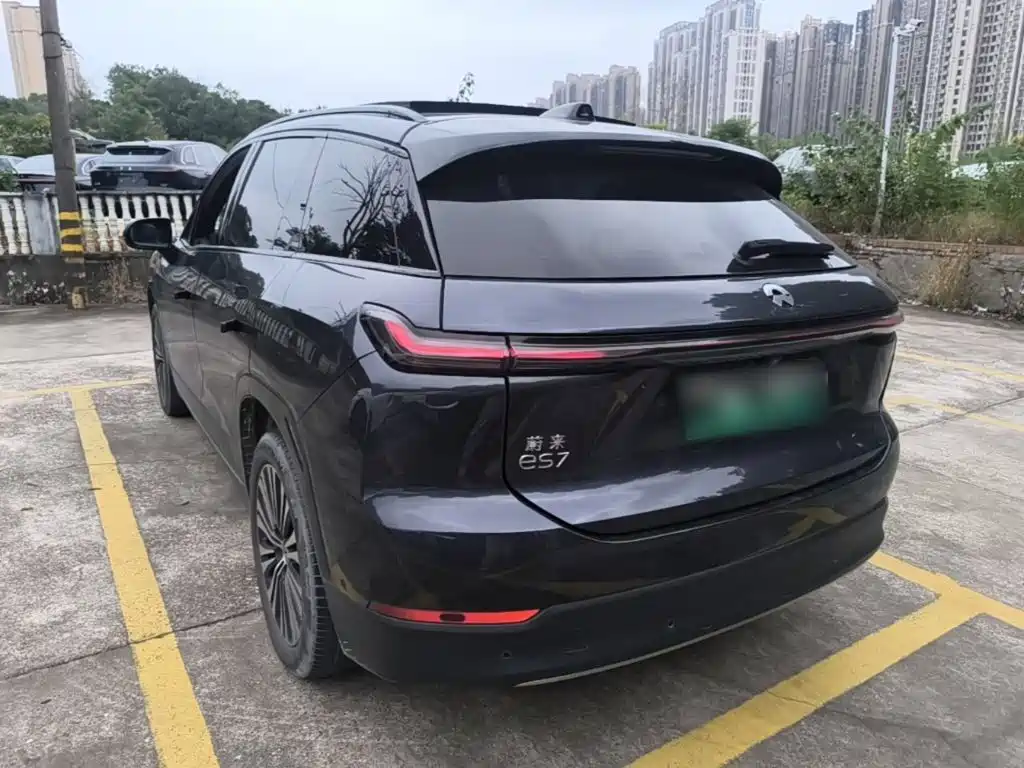 NIO ES7 — миниатюра 23