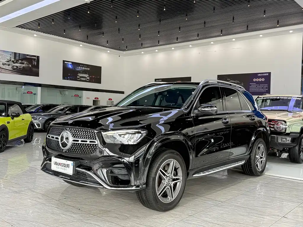 Mercedes-Benz GLE (Import) — миниатюра 2