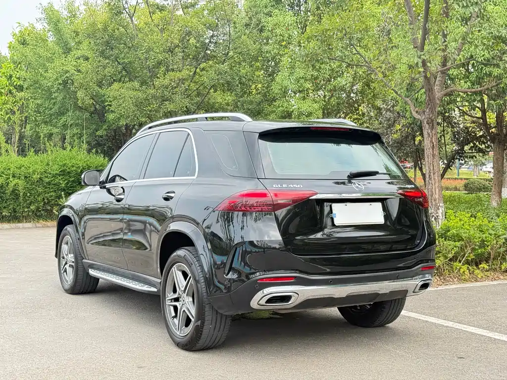 Mercedes-Benz GLE (Import) — миниатюра 10