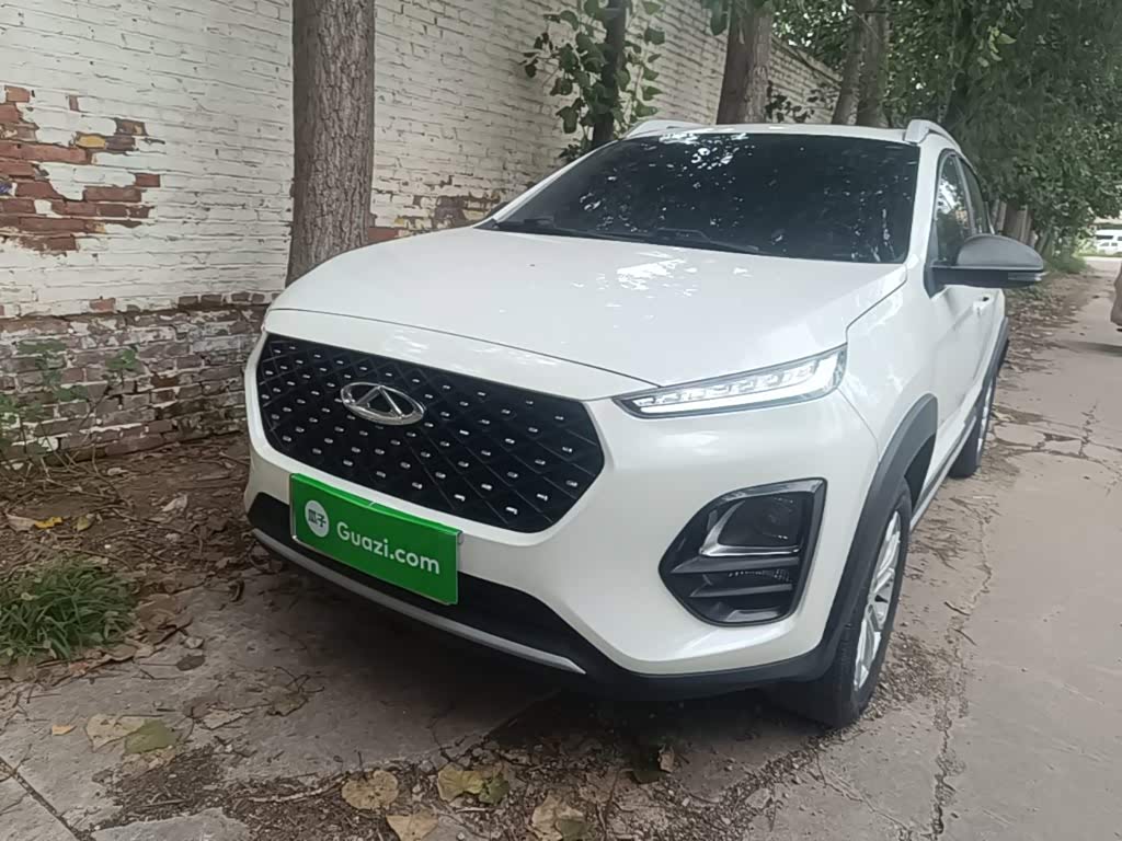 CHERY Tiggo 3x 1.5 л 2021 г. Белый, пробег 29400 км