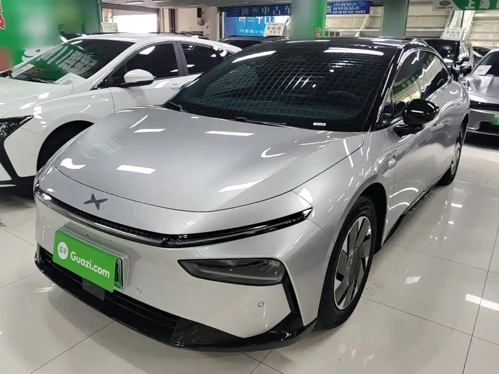 XPeng P7+