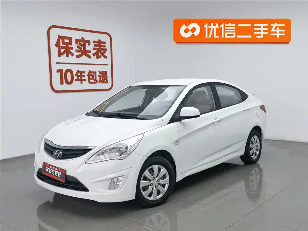 Hyundai Verna 2014
